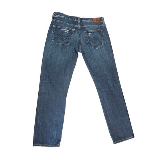 Adriano Goldschmied AG The Ex-boyfriend Slim Jeans Women's Size 27R 26" Inseam - Picture 7 of 7